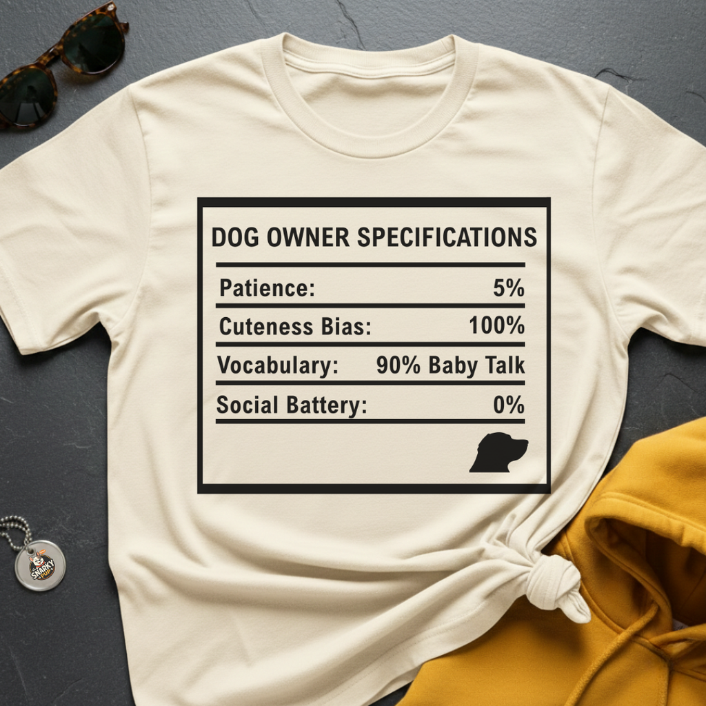 Owner Specs T-Shirt
