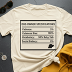 Owner Specs T-Shirt