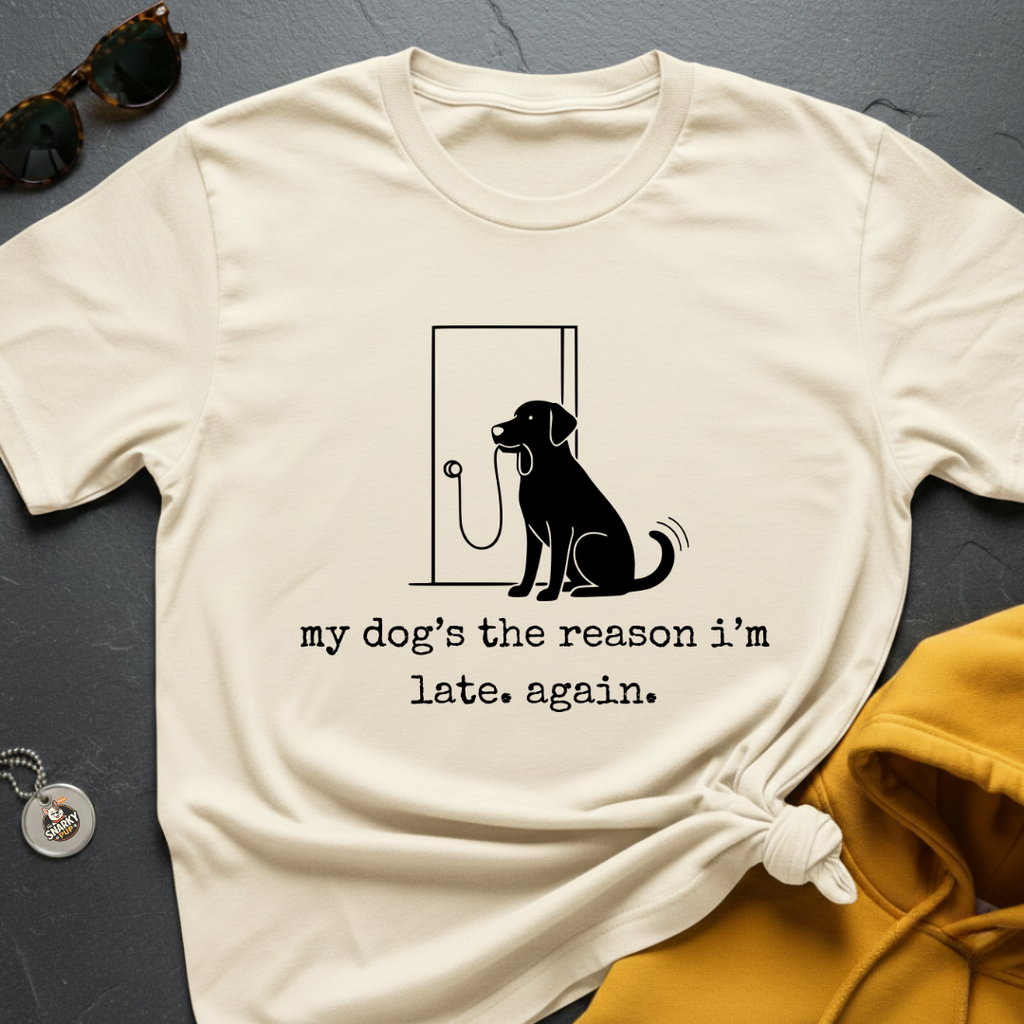 Late Again T-Shirt