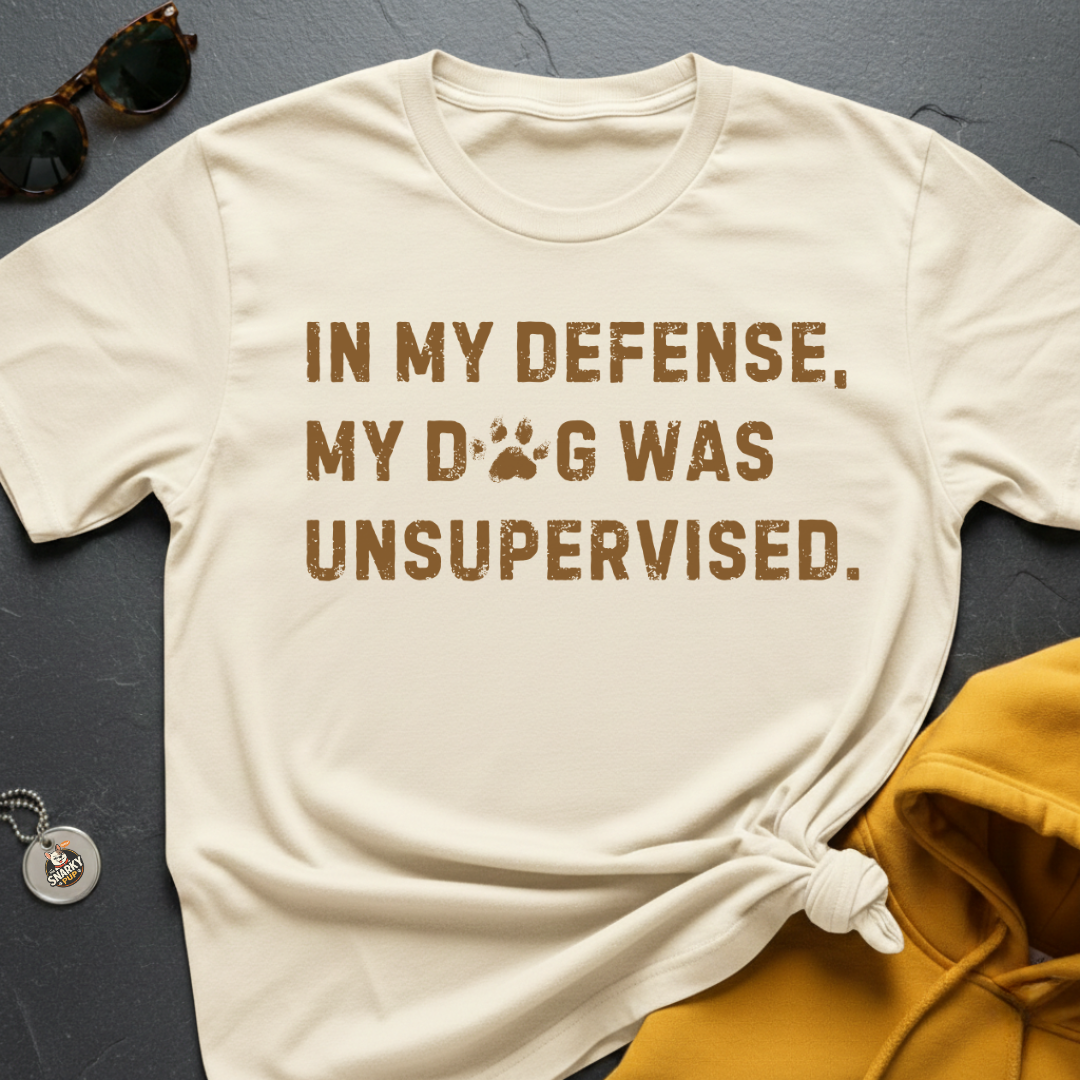 Dog Unsupervised T-Shirt