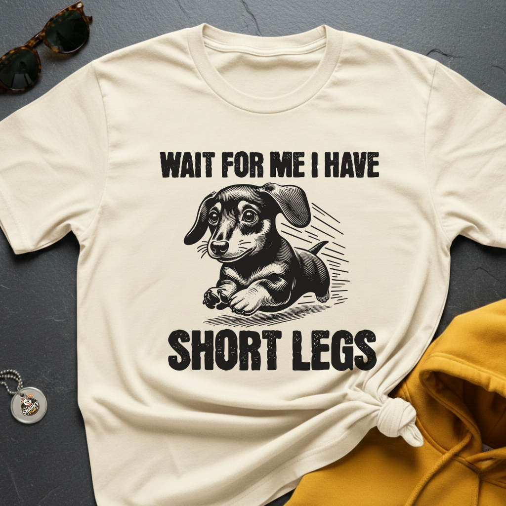Short Legs Doxie T-Shirt