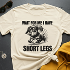 Short Legs Doxie T-Shirt