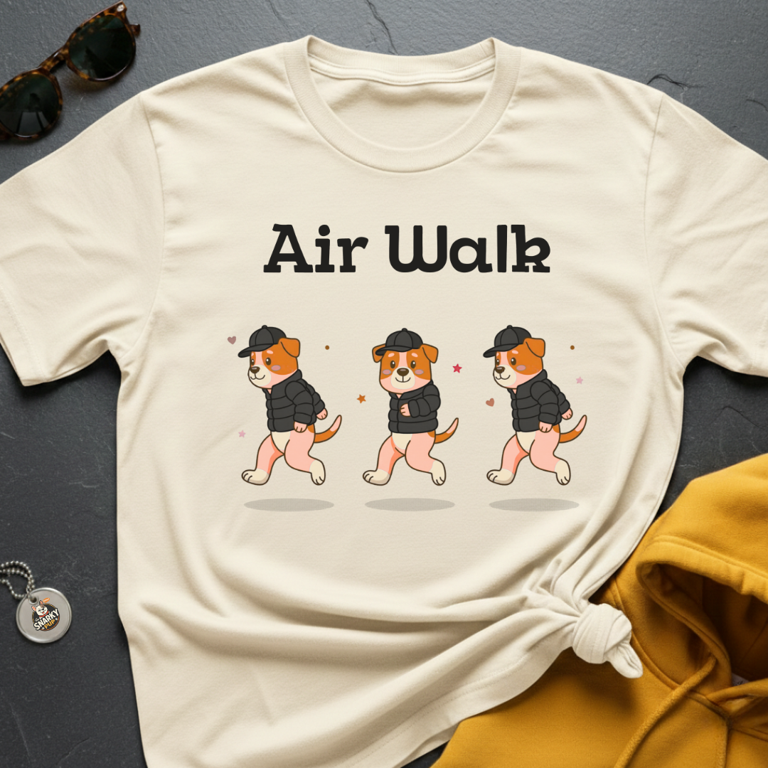 Air Walk Peach T-Shirt