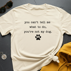 Not The Boss T-Shirt