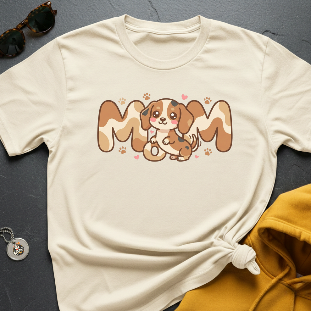 Cute Doxie Mom T-Shirt