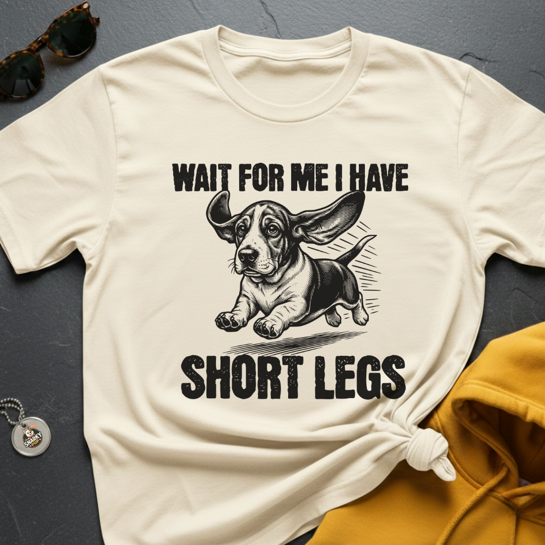 Short Legs Basset T-Shirt