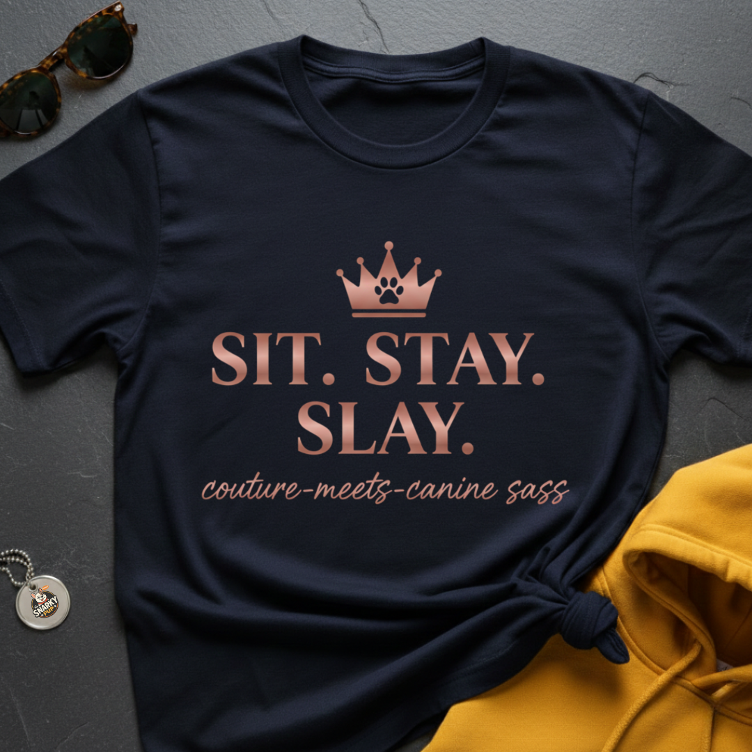 Sit Stay Slay T-Shirt