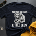 Little Legs Maltese T-Shirt