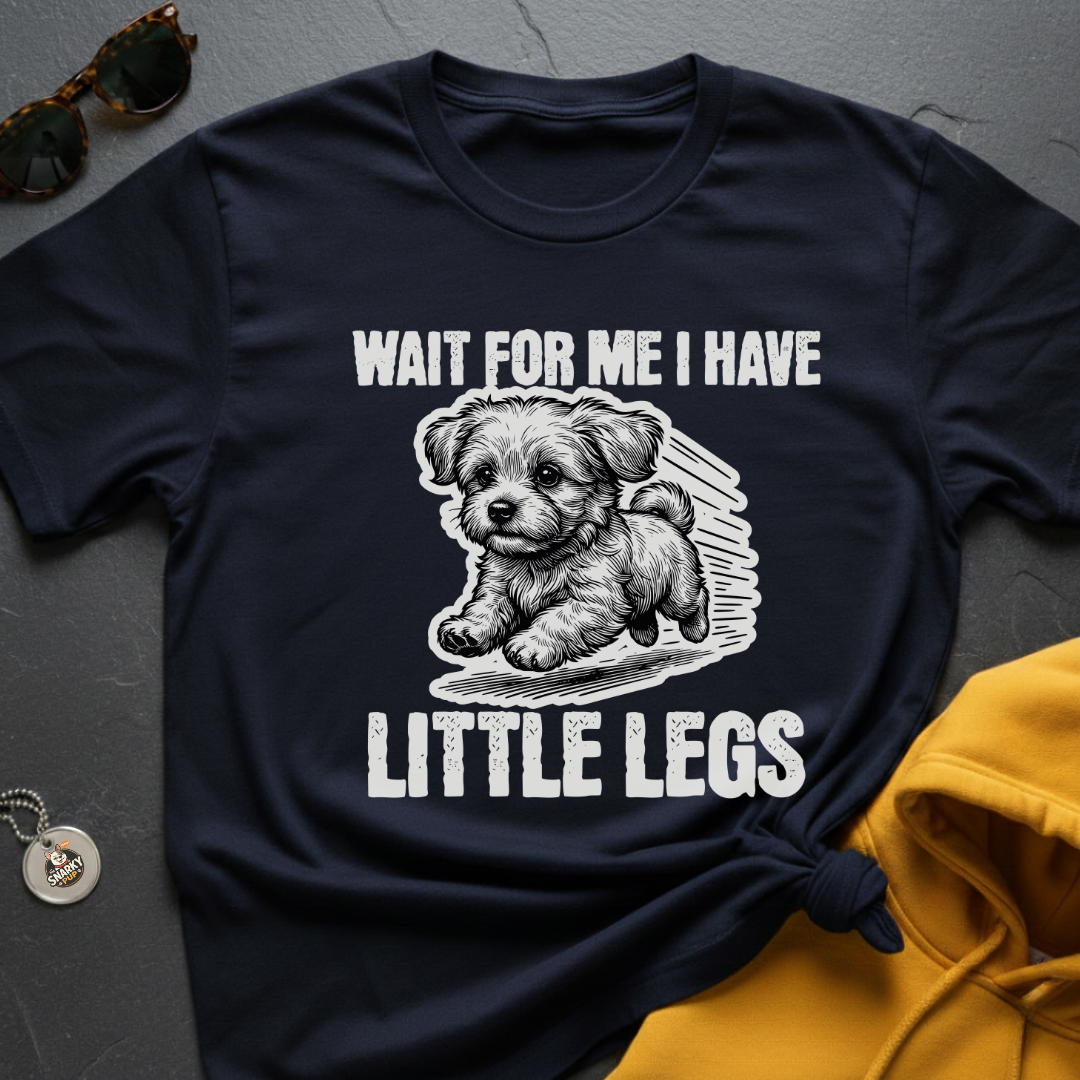 Little Legs Maltese T-Shirt