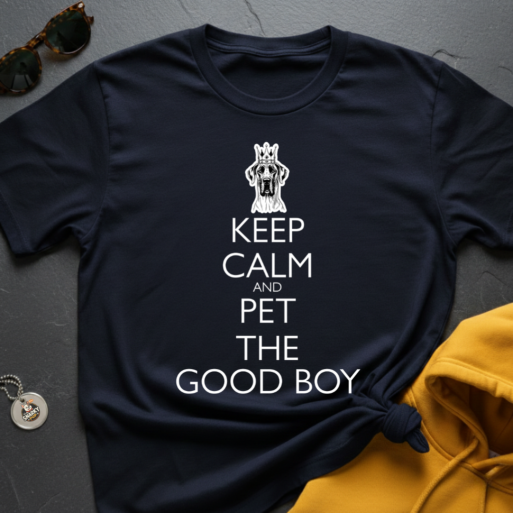 Pet The Big Dog T-Shirt