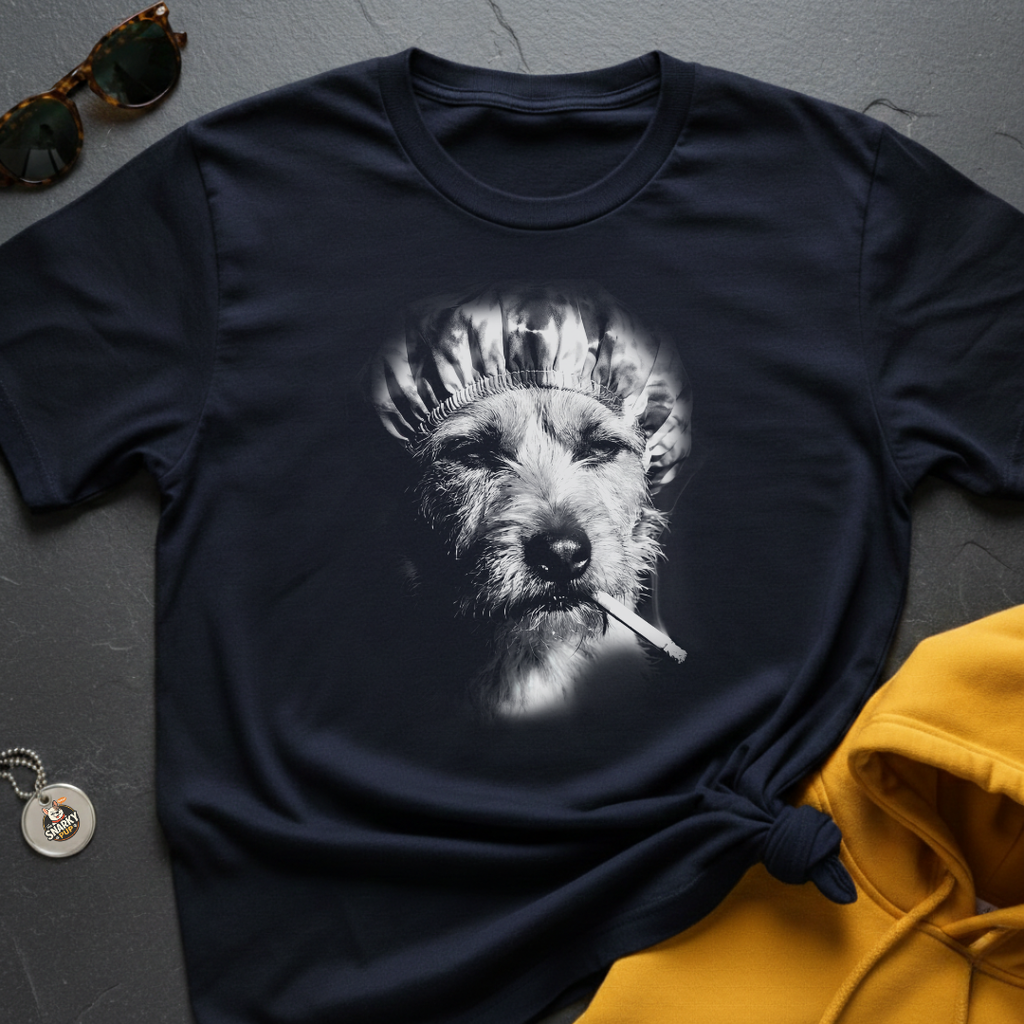 Shower Cap Mutt T-Shirt