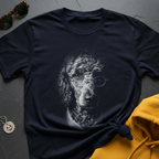 Pencil Pusher Poodle T-Shirt