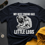 Best Friend Pug T-Shirt