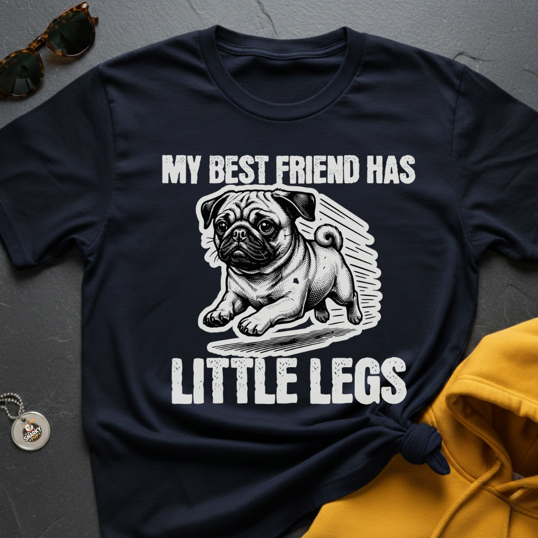 Best Friend Pug T-Shirt