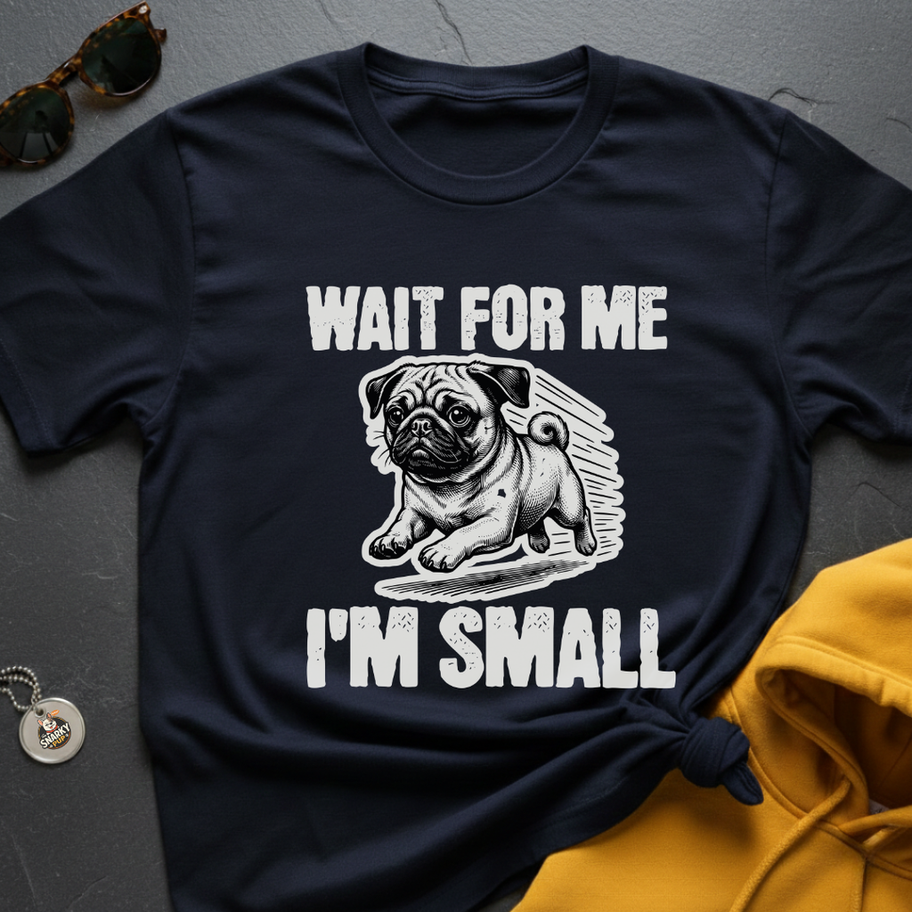 I'm Small Pug T-Shirt