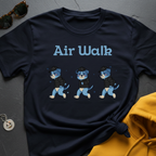 Air Walk Blue T-Shirt