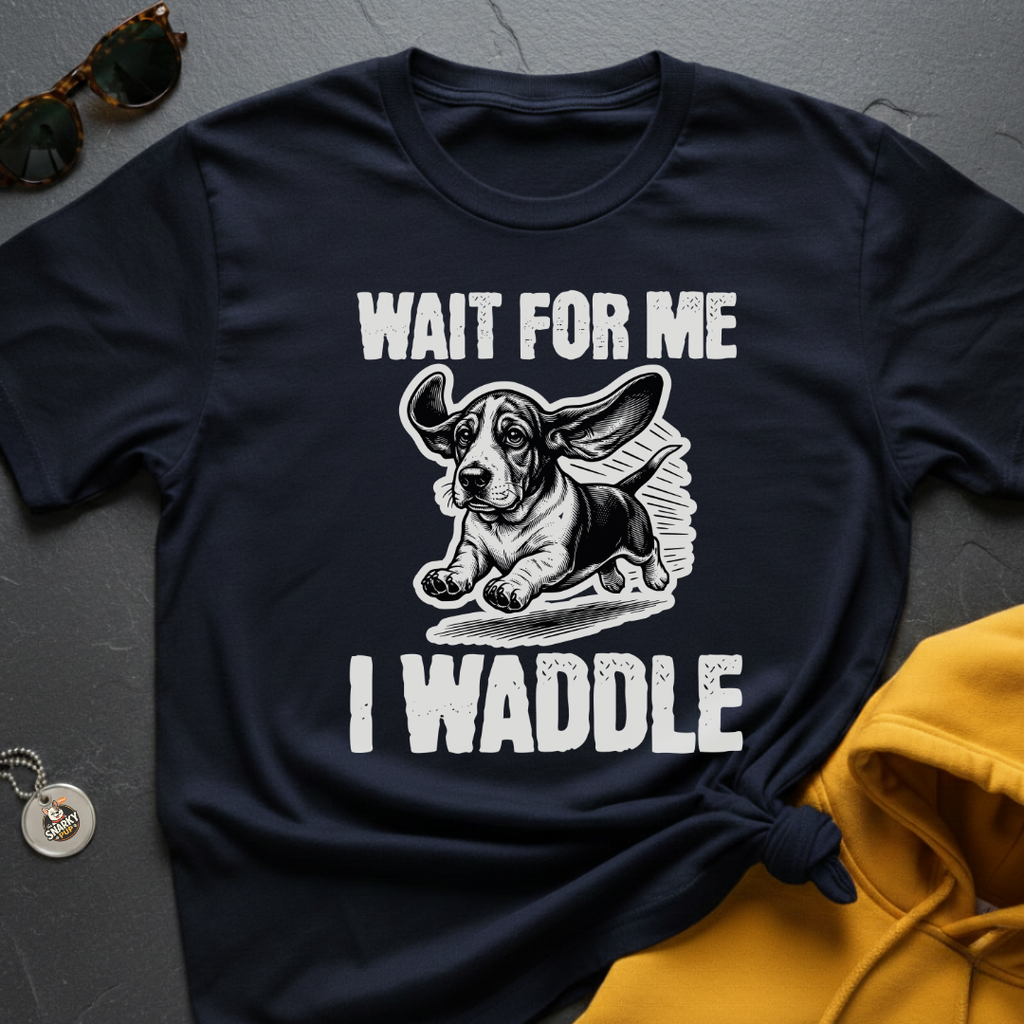 I Waddle Basset T-Shirt