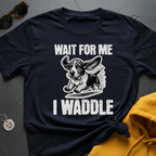 I Waddle Basset T-Shirt