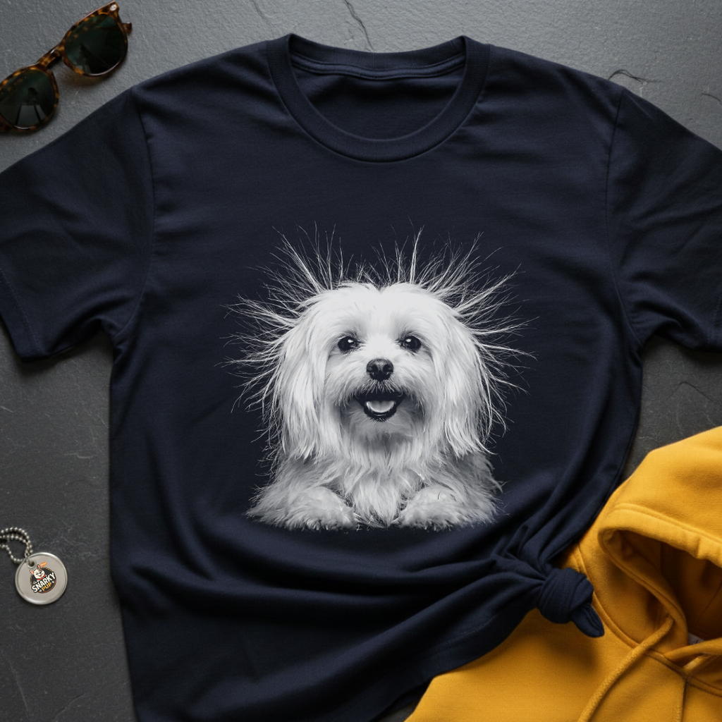 Maltese Static T-Shirt