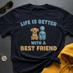 Best Friend Faux Puff T-Shirt