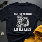 Little Legs Pomeranian T-Shirt