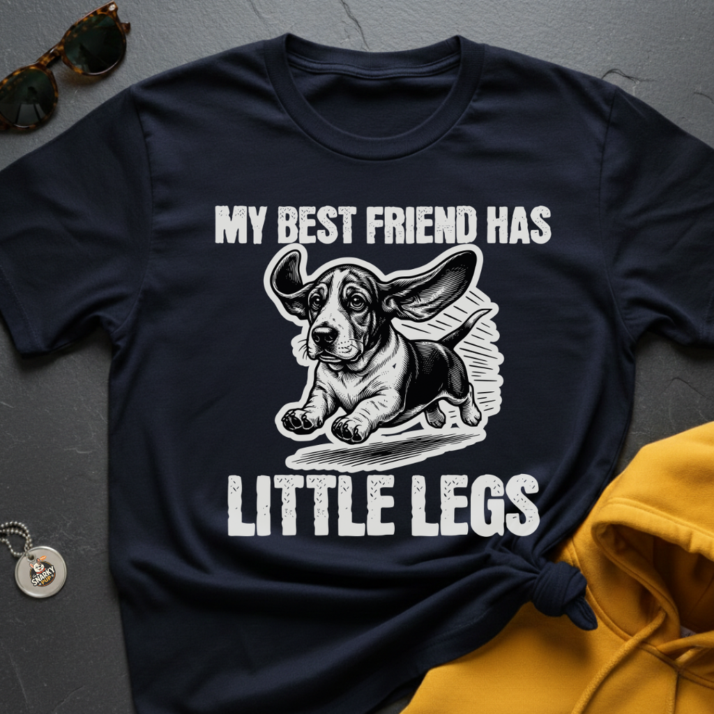 Best Friend Bassett T-Shirt