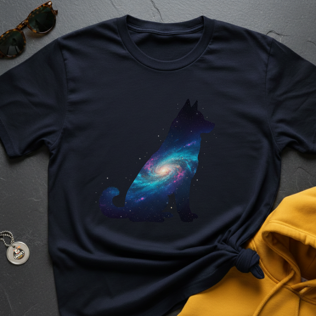 Cosmic Dog T-Shirt