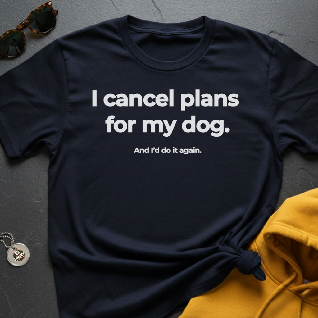 Plan Canceler T-Shirt