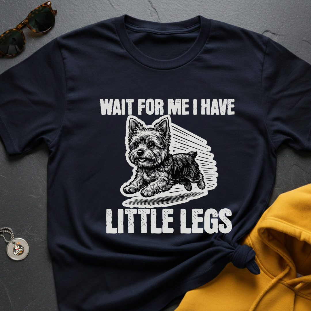 Little Legs Yorkie T-Shirt