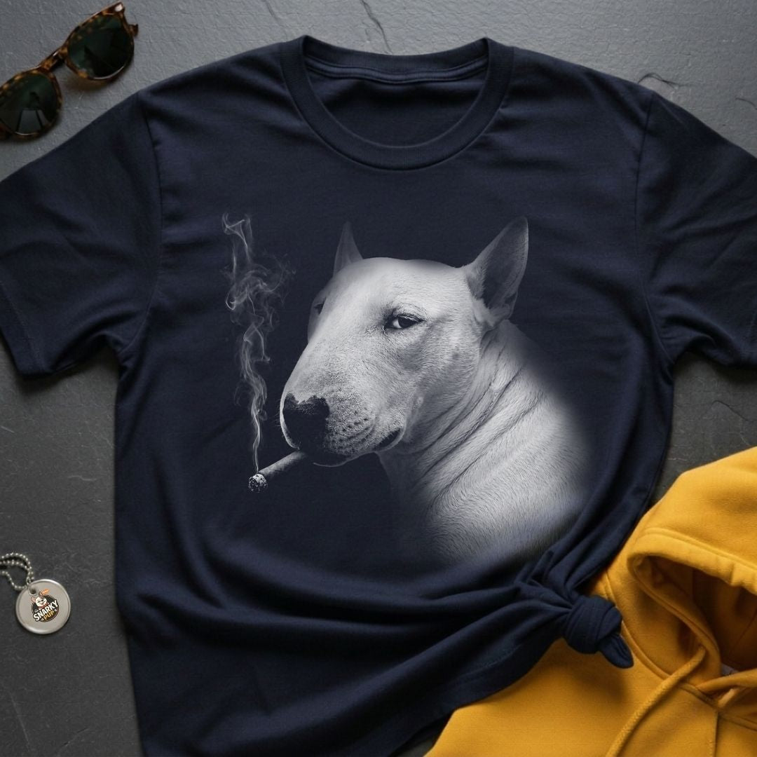 Bull Terrier Stogie T-Shirt