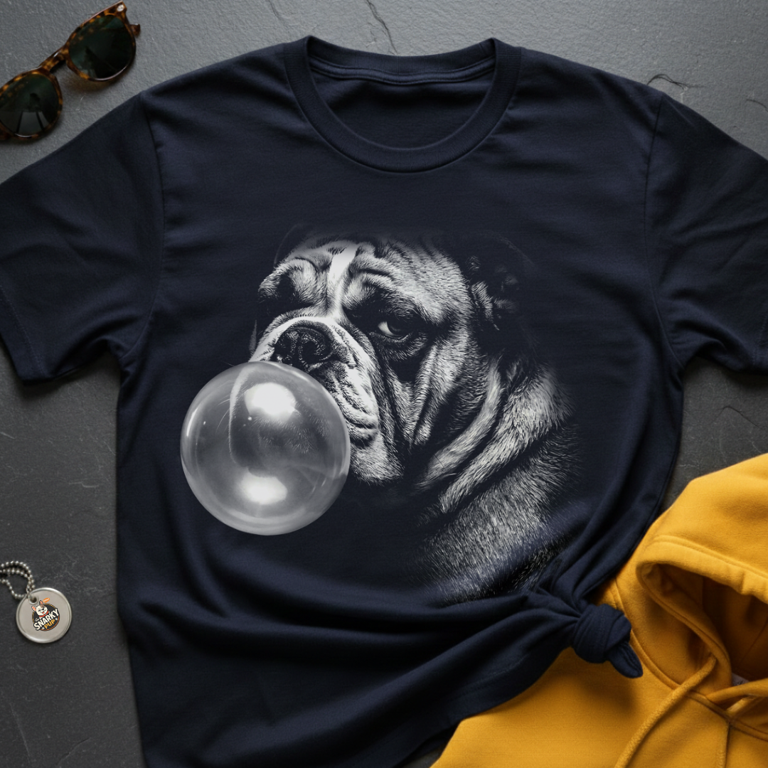 Bulldog Bubble T-Shirt