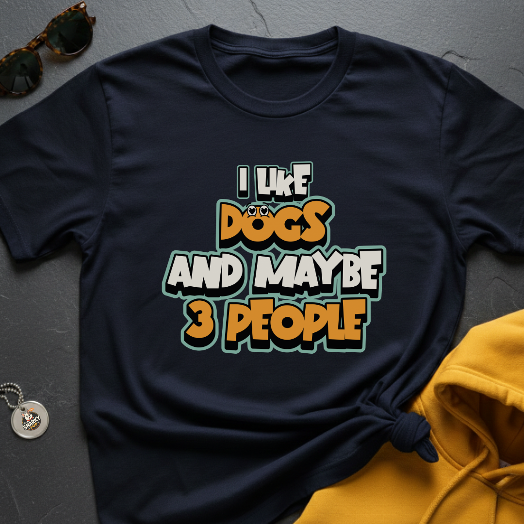 Maybe 3 People T-Shirt