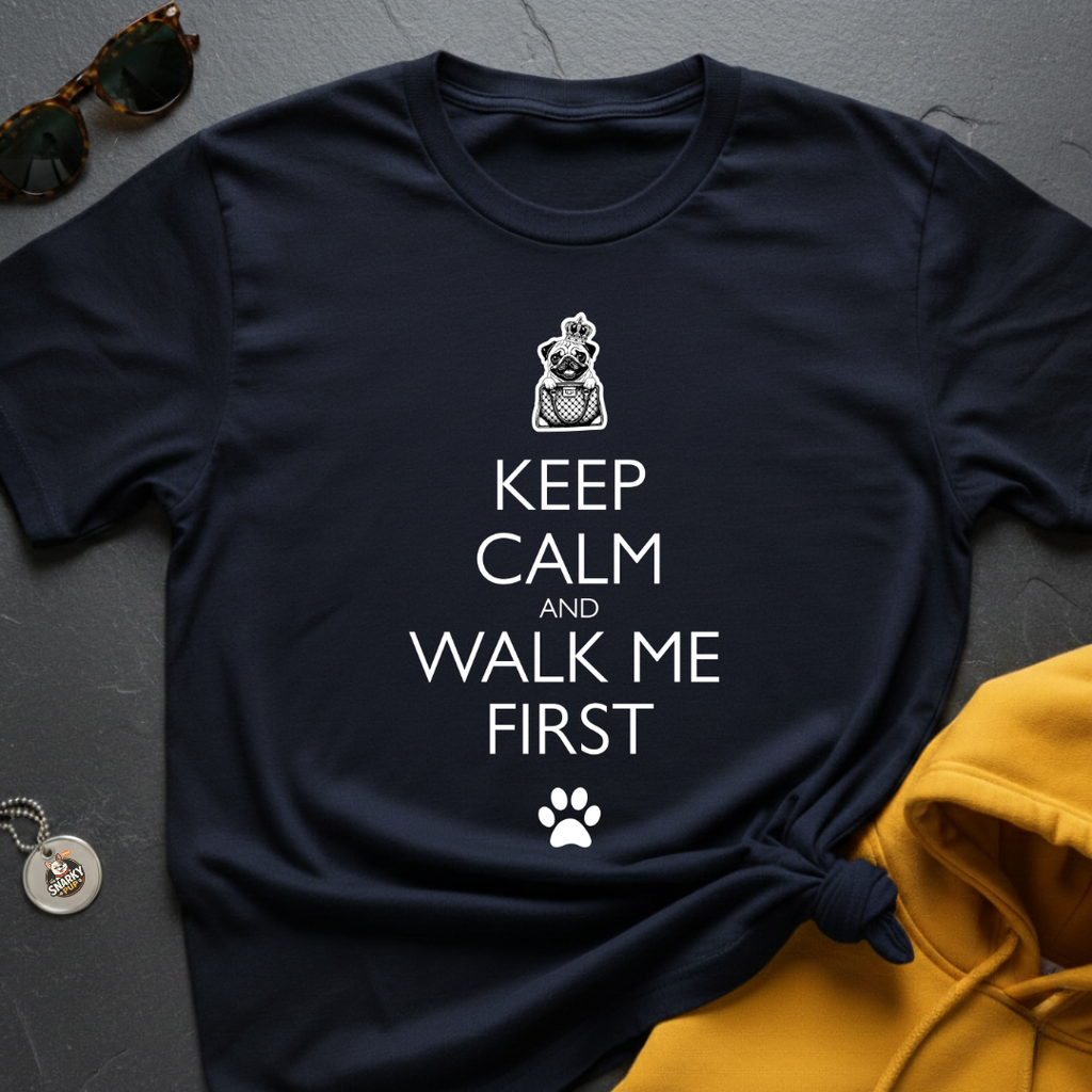 Walk Me First T-Shirt