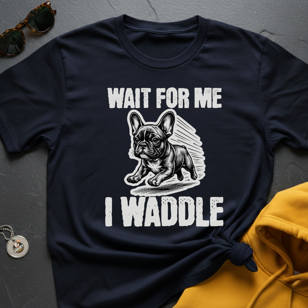 I Waddle Frenchie T-Shirt