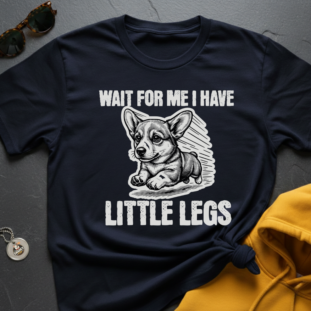 Little Legs Corgi T-Shirt