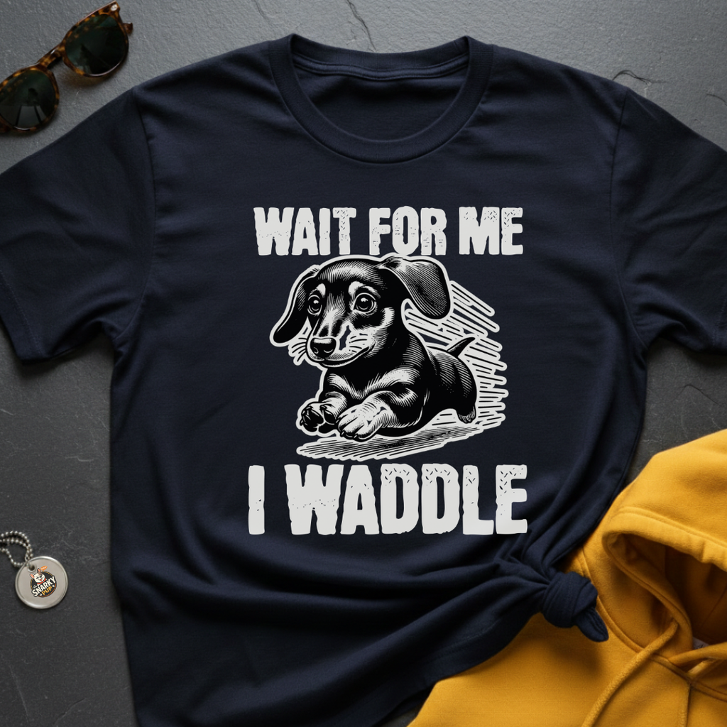 I Waddle Doxie T-Shirt