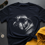 Bulldog Cat Shades T-Shirt