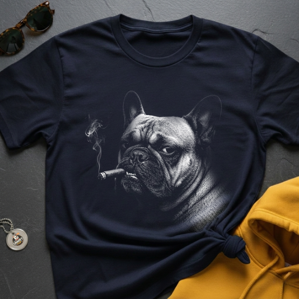 Frenchie Stogie T-Shirt