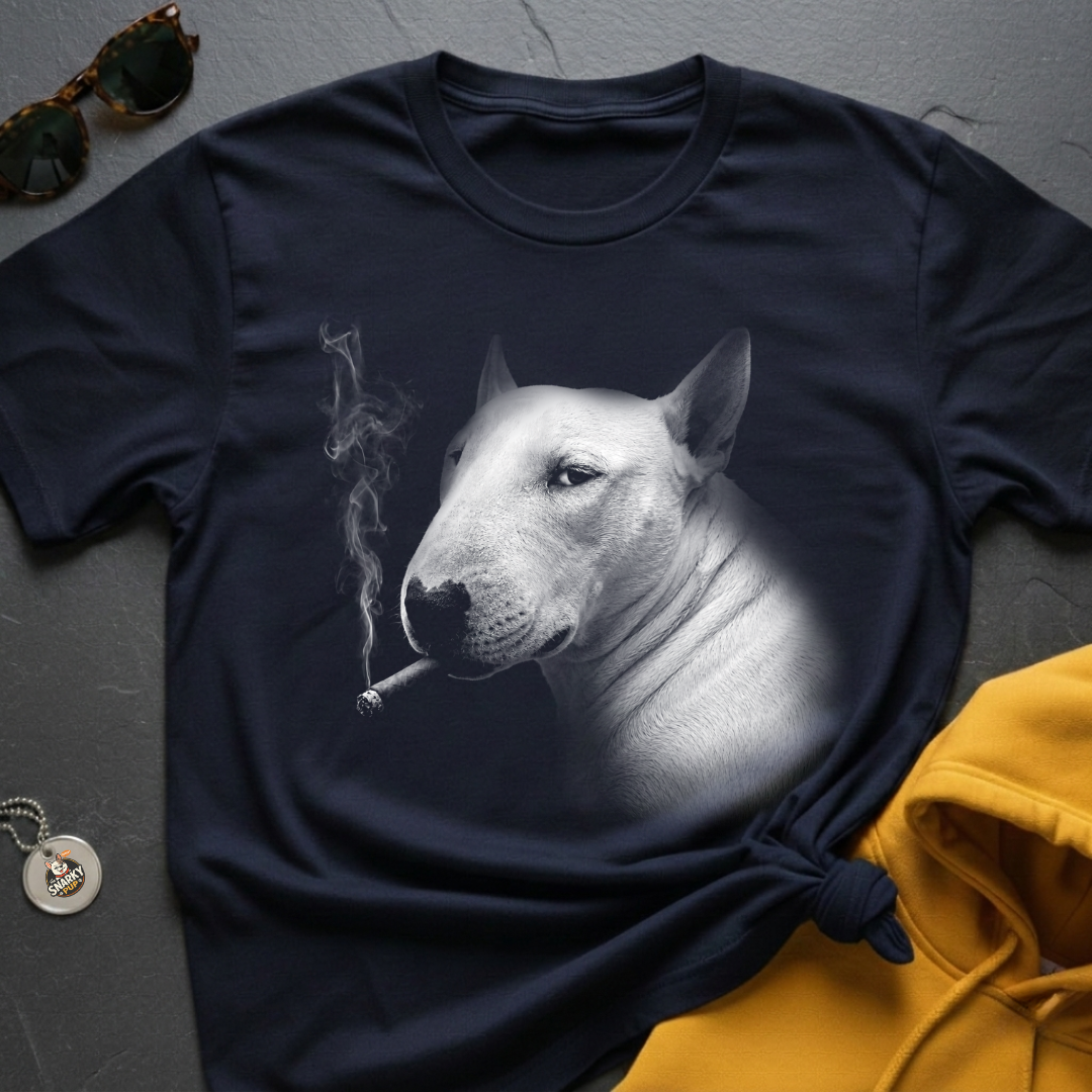 Bull Terrier Stogie T-Shirt