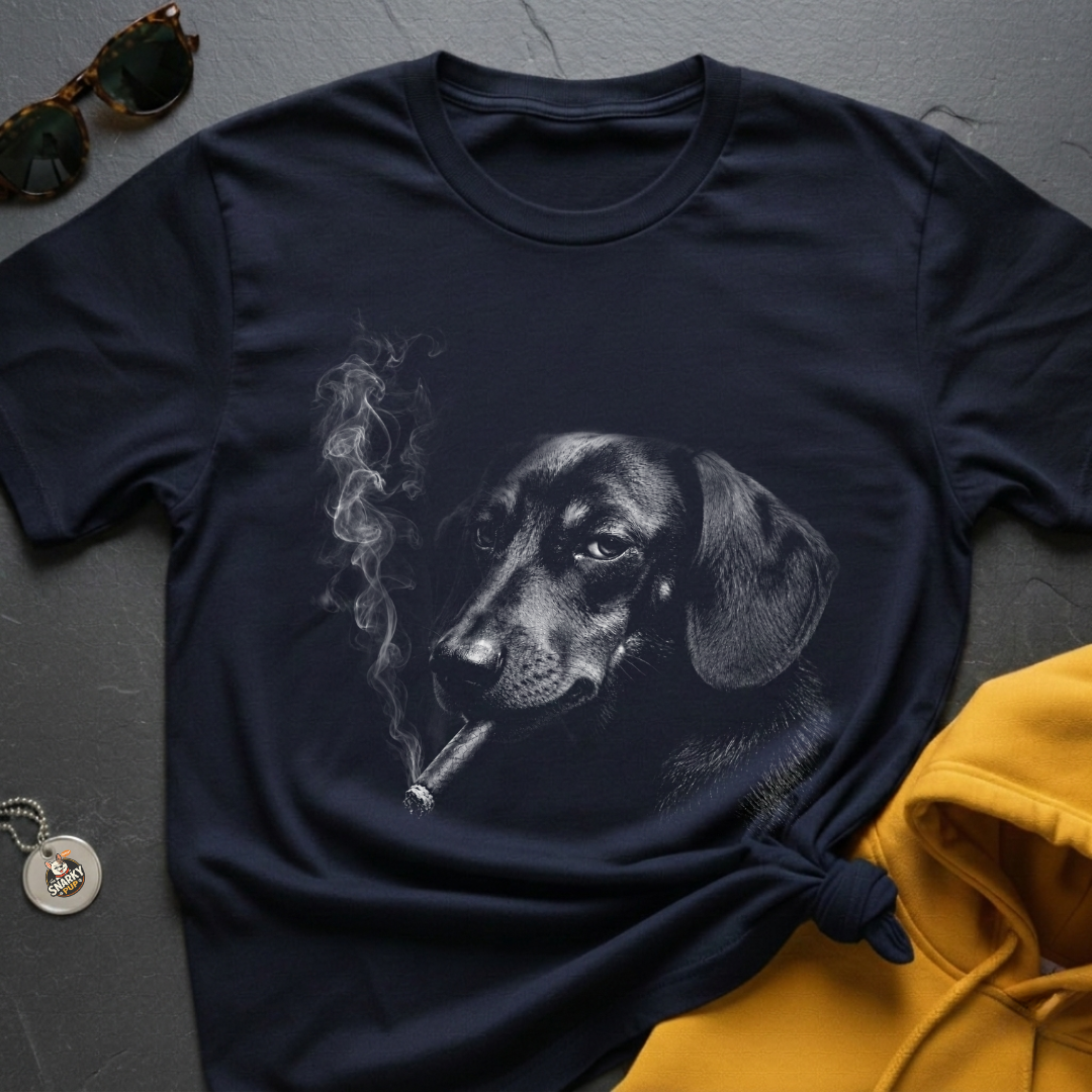Doxie Stogie T-Shirt