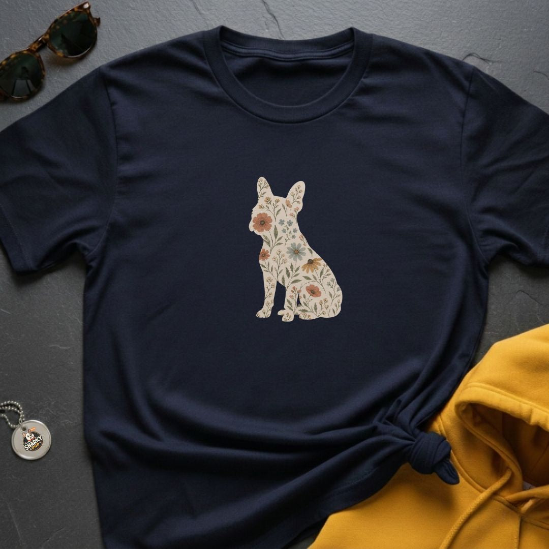 Garden Frenchie T-Shirt