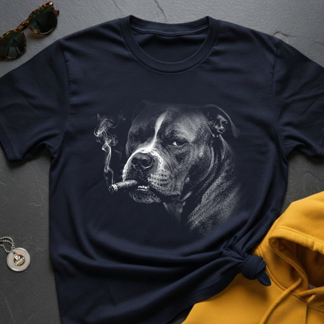 Pit Bull Stogie T-Shirt