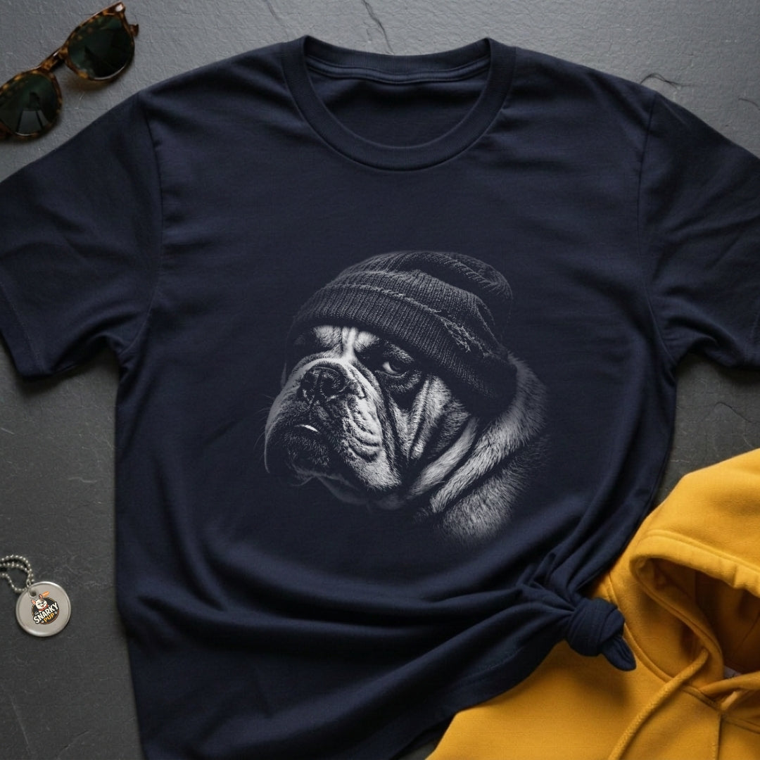 Bulldog No Labels T-Shirt