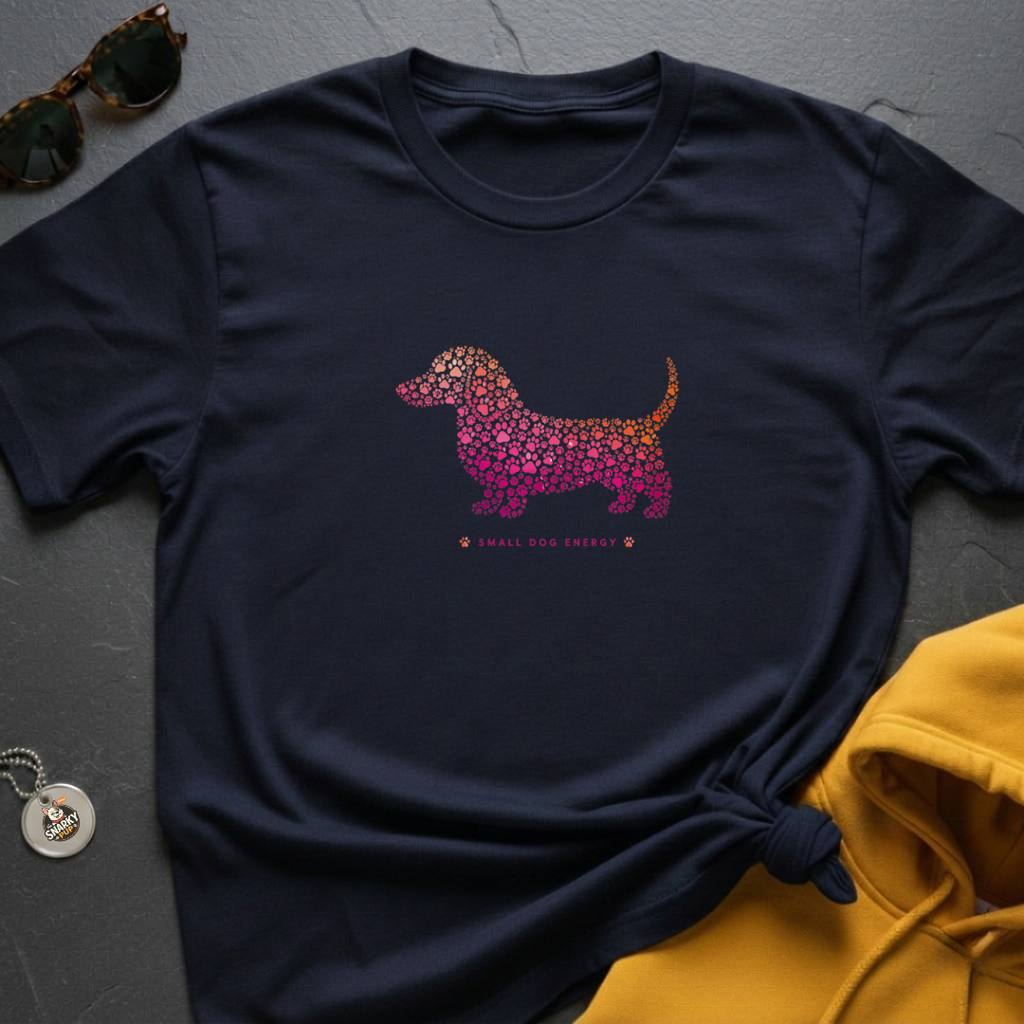 Small Dog Energy T-Shirt