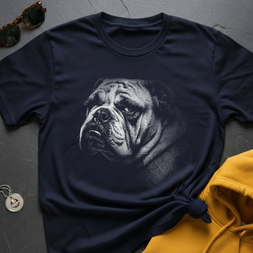 Bulldog Lashes T-Shirt