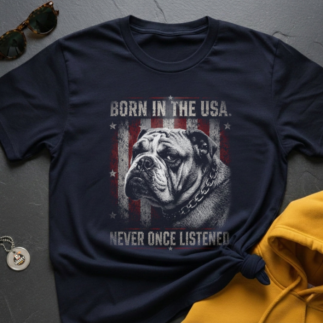 Bulldog Tough USA T-Shirt