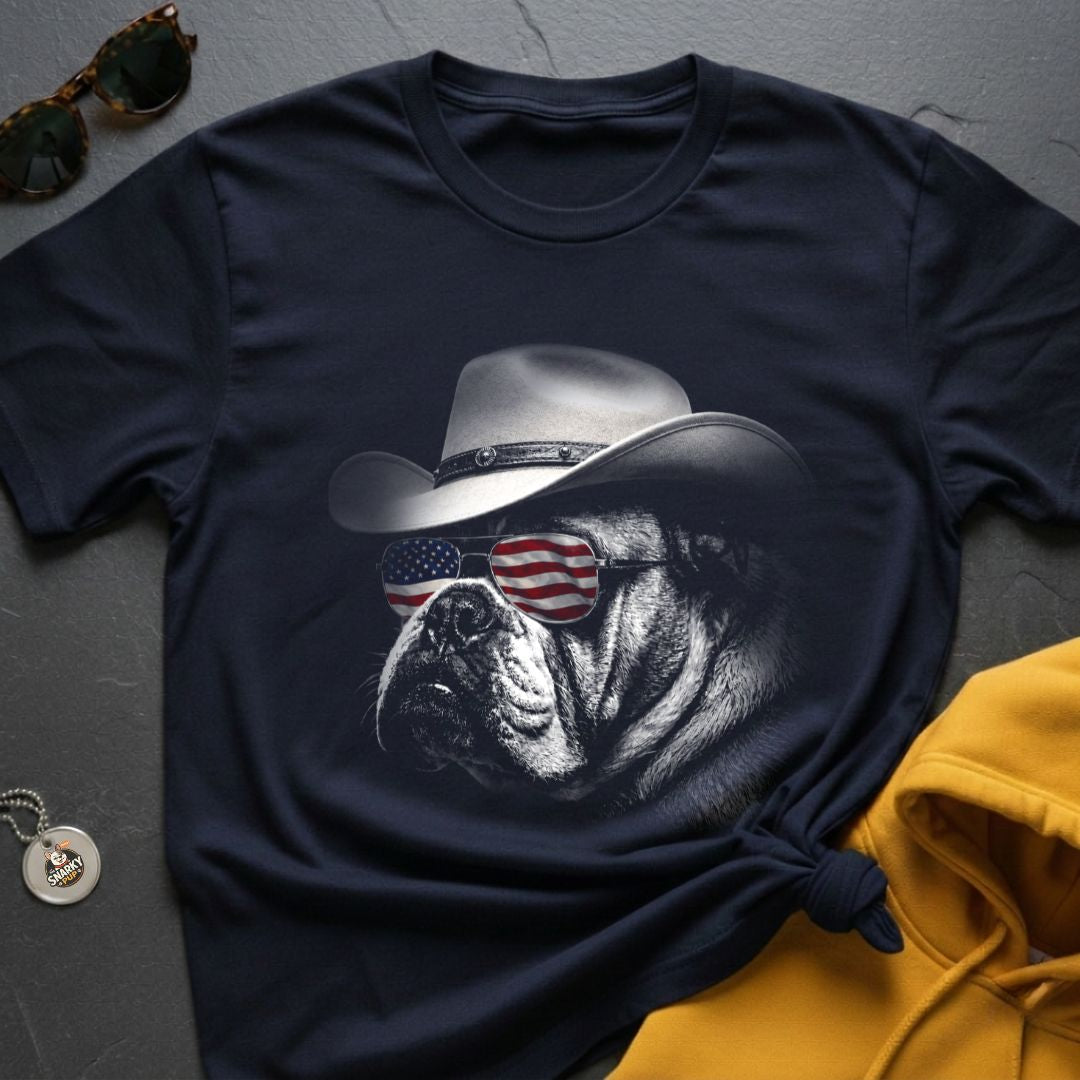 Bulldog Sherrif T-Shirt