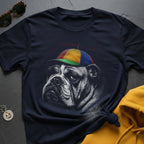Bulldog Prop Hat T-Shirt