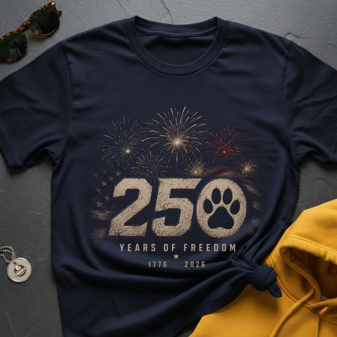 K9 Fireworks 250 T-Shirt