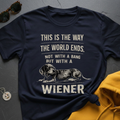 Ends With Wiener T-Shirt